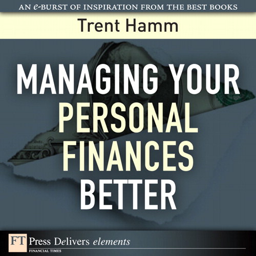 Managing Your Personal Finances Better