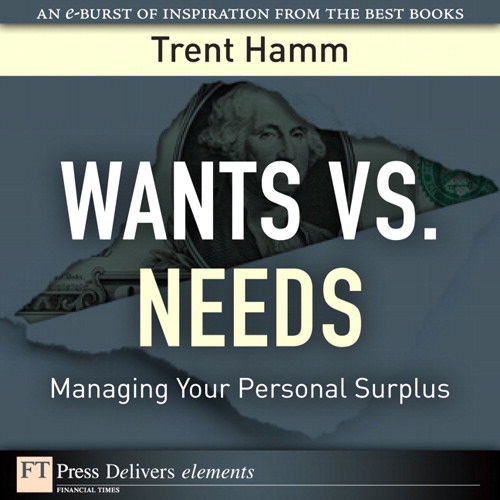 Wants vs. Needs: Managing Your Personal Surplus