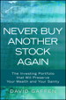 Never Buy Another Stock Again: The Investing Portfolio That Will Preserve Your Wealth and Your Sanity, Portable Documents