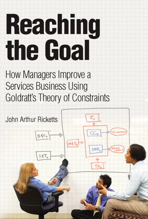 Reaching The Goal: How Managers Improve a Services Business Using Goldratt's Theory of Constraints (paperback)