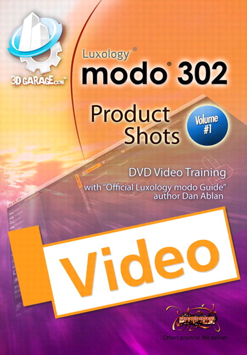 modo Product Shots, Vol. 1, Streaming Video