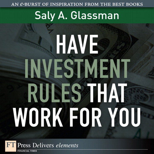 Have Investment Rules That Work for You