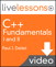 C++ Fundamentals I and II LiveLessons (Video Training), Downloadable Version