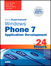 Sams Teach Yourself Windows Phone 7 Application Development in 24 Hours