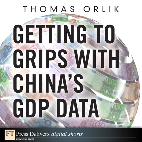 Getting to Grips with China¿s GDP Data