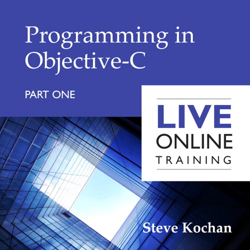 Programming in Objective-C: Part One