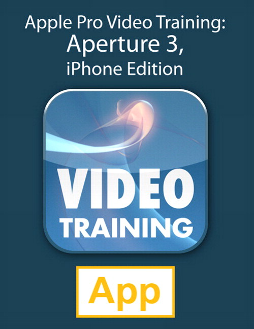 Pro Video Training for Aperture 3, iPhone App