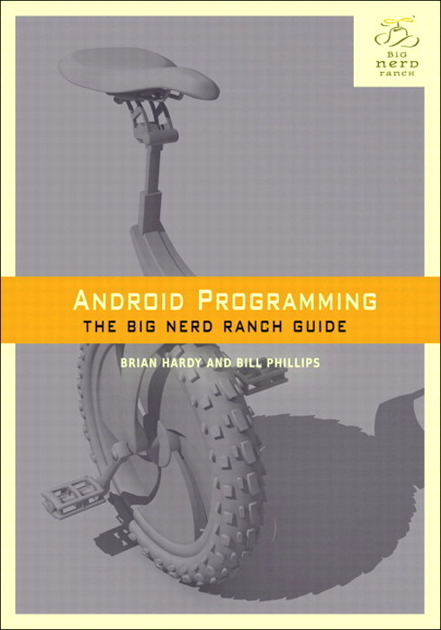 Android Programming: The Big Nerd Ranch Guide (Multiformat eBook)