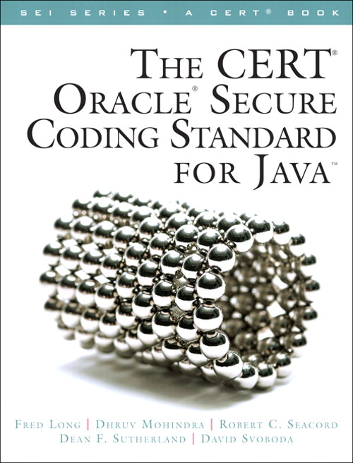 CERT Oracle Secure Coding Standard for Java, The