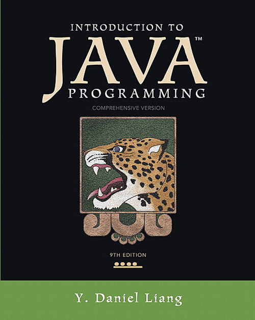 Liang:Intro Java Progr Compr Vers_9, 9th Edition