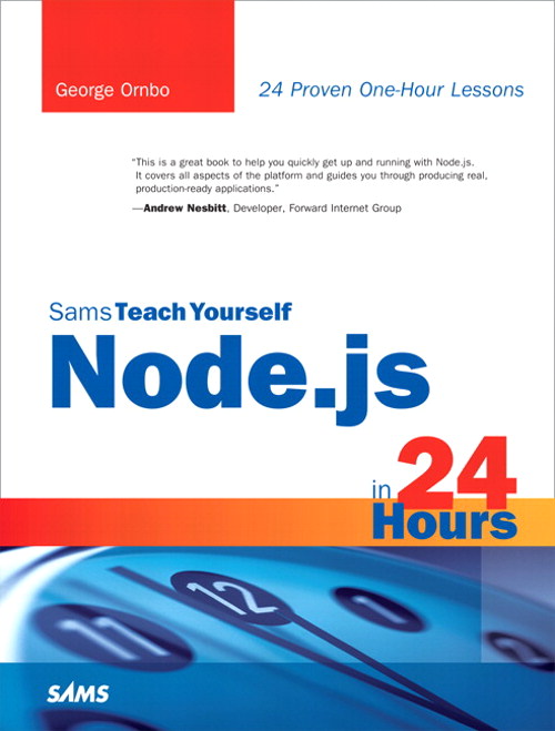 Sams Teach Yourself Node Js In 24 Hours Pdf Free Download