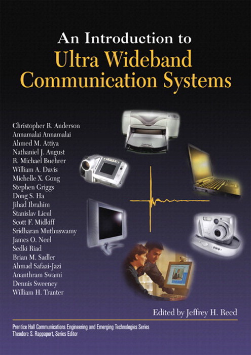 Introduction to Ultra Wideband Communication Systems, An (paperback)