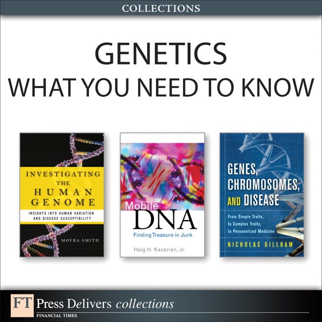 Genetic Breakthroughs-- Their Implications for You and Your Health (Collection)