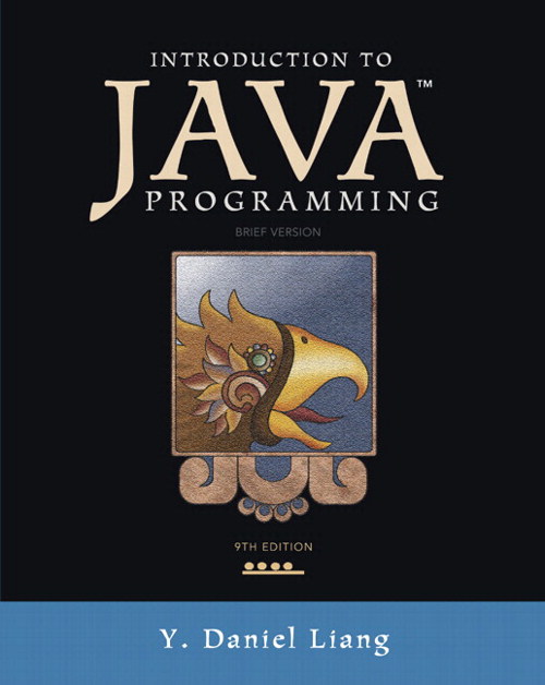 Introduction to Java Programming, Brief Version plus MyLab Programming with Pearson eText -- Access Card Package, 9th Edition
