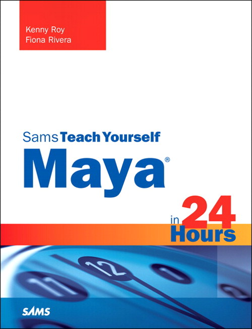 Maya in 24 Hours, Sams Teach Yourself
