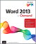 Word 2013 on Demand
