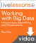 Working with Big Data LiveLessons (Video Training): Infrastructure, Algorithms, and Visualizations