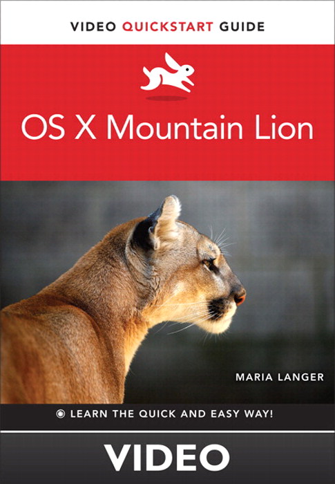 Using the Changed Save As Under Mountain Lion