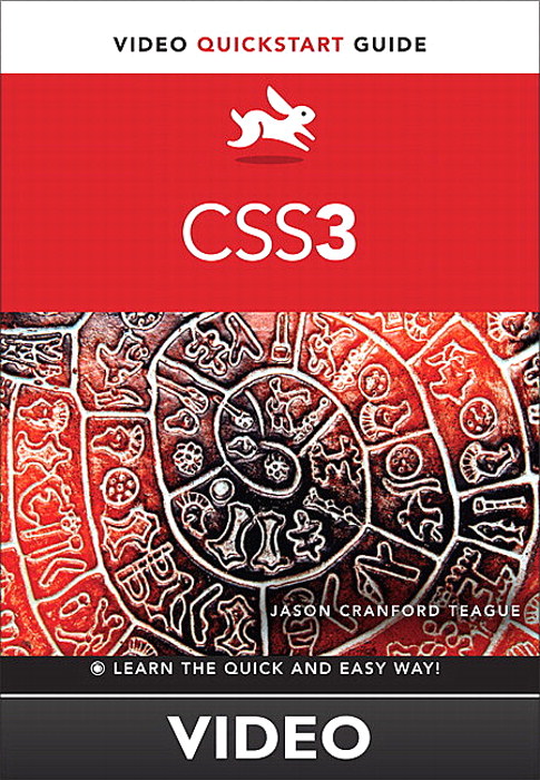 Styling Borders and Backgrounds, CSS3: Video QuickStart
