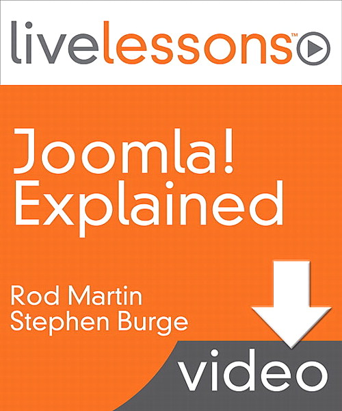 Lesson 6: Joomla! Menus Explained