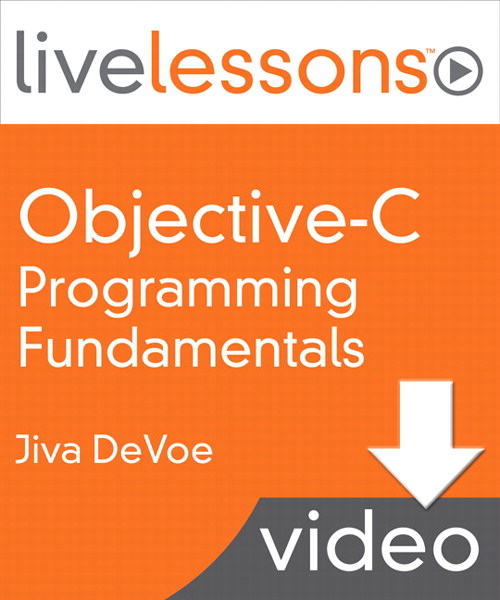 Lesson 1: Basic Objective-C Syntax