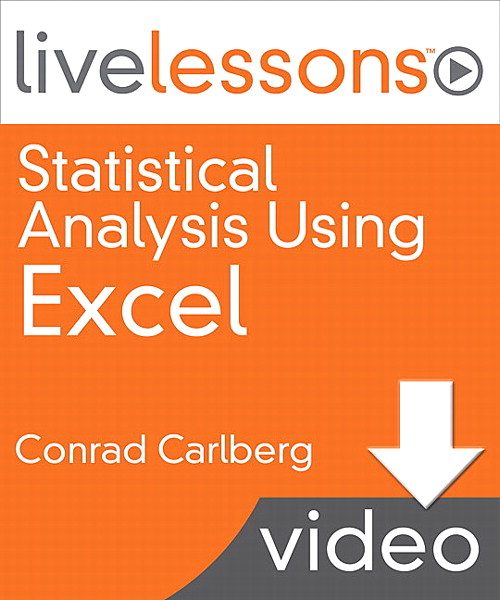 Part II: Using Excel One Variable at a Time, Downloadable Version
