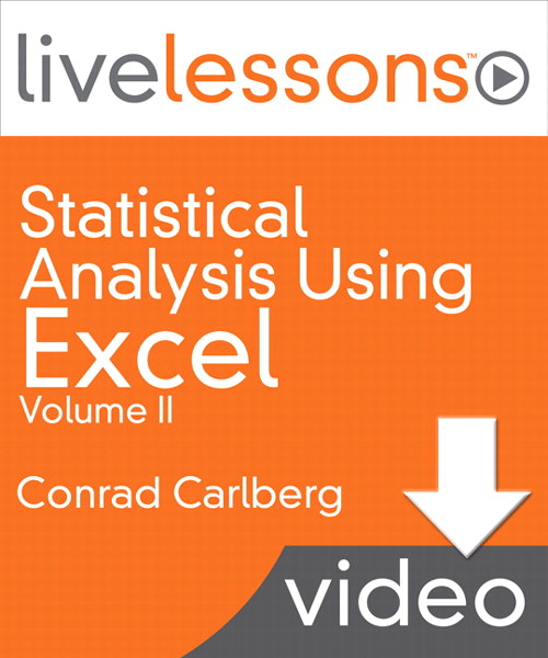 Part III: Excel Functions for Linear Regression, Downloadable Version