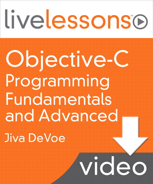 Lesson 1 (Fundamentals): Basic Objective-C Syntax