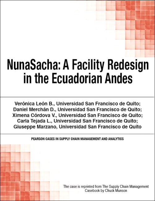 NunaSacha: A Facility Redesign in the Ecuadorian Andes