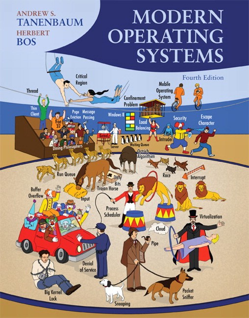 Modern Operating Systems, 4th Edition InformIT