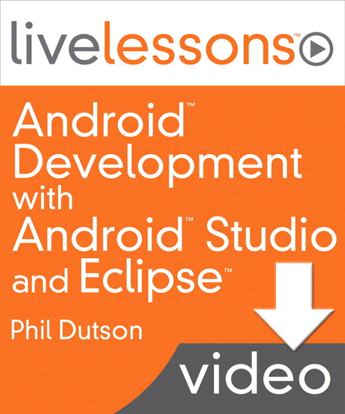 Lesson 15: Creating an Android project using the Eclipse plugin