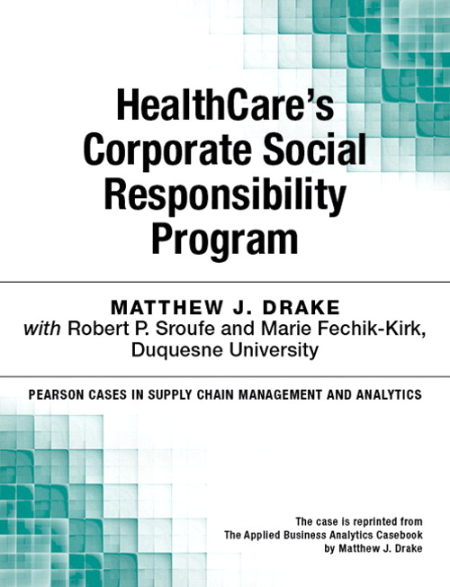 HealthCare's Corporate Social Responsibility Program