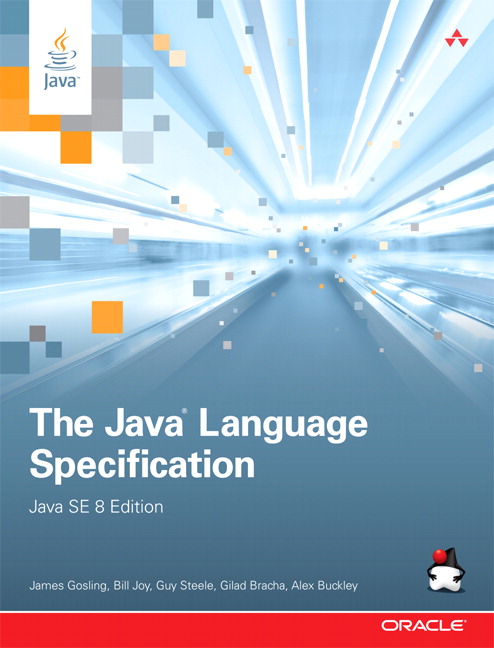 Java Language Specification, Java SE 8 Edition, The
