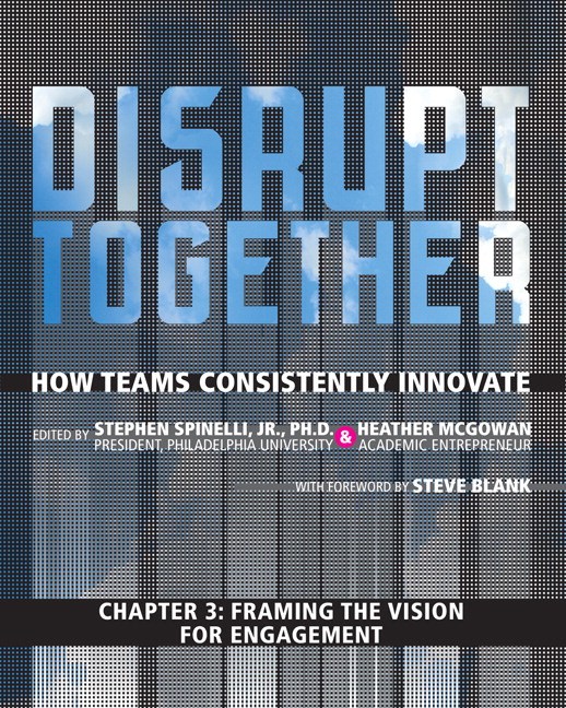 Framing the Vision for Engagement (Chapter 3 from Disrupt Together)