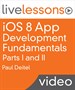 iOS 8 App Development Fundamentals with Swift LiveLessons I and II (Video Training) Downloadable Version, 2nd Edition