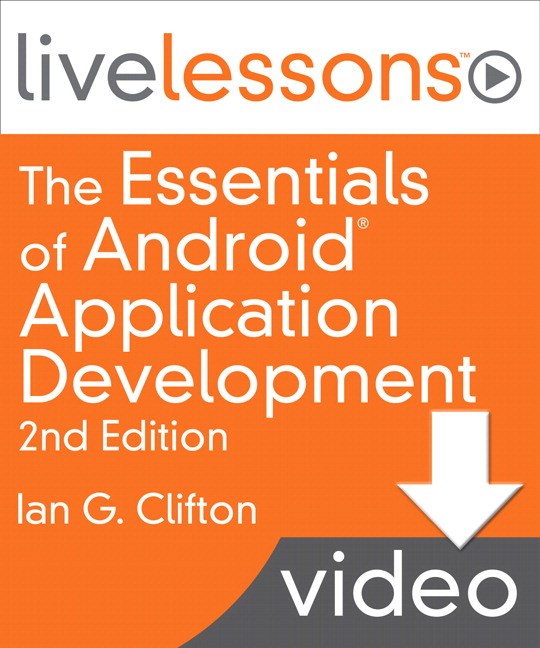 Lesson 1: Creating Your First Android App, Downloadable Version, 2nd Edition