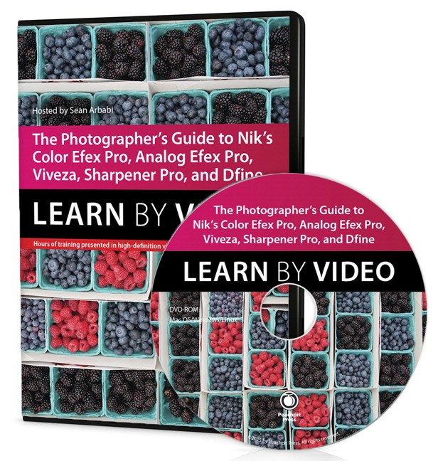 Photographer's Guide to Color Efex Pro, Analog Efex Pro, Viveza, Sharpener Pro, and Dfine, The: Learn by Video
