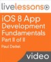 iOS 8 App Development Fundamentals with Swift LiveLessons Part II of II (Video Training)