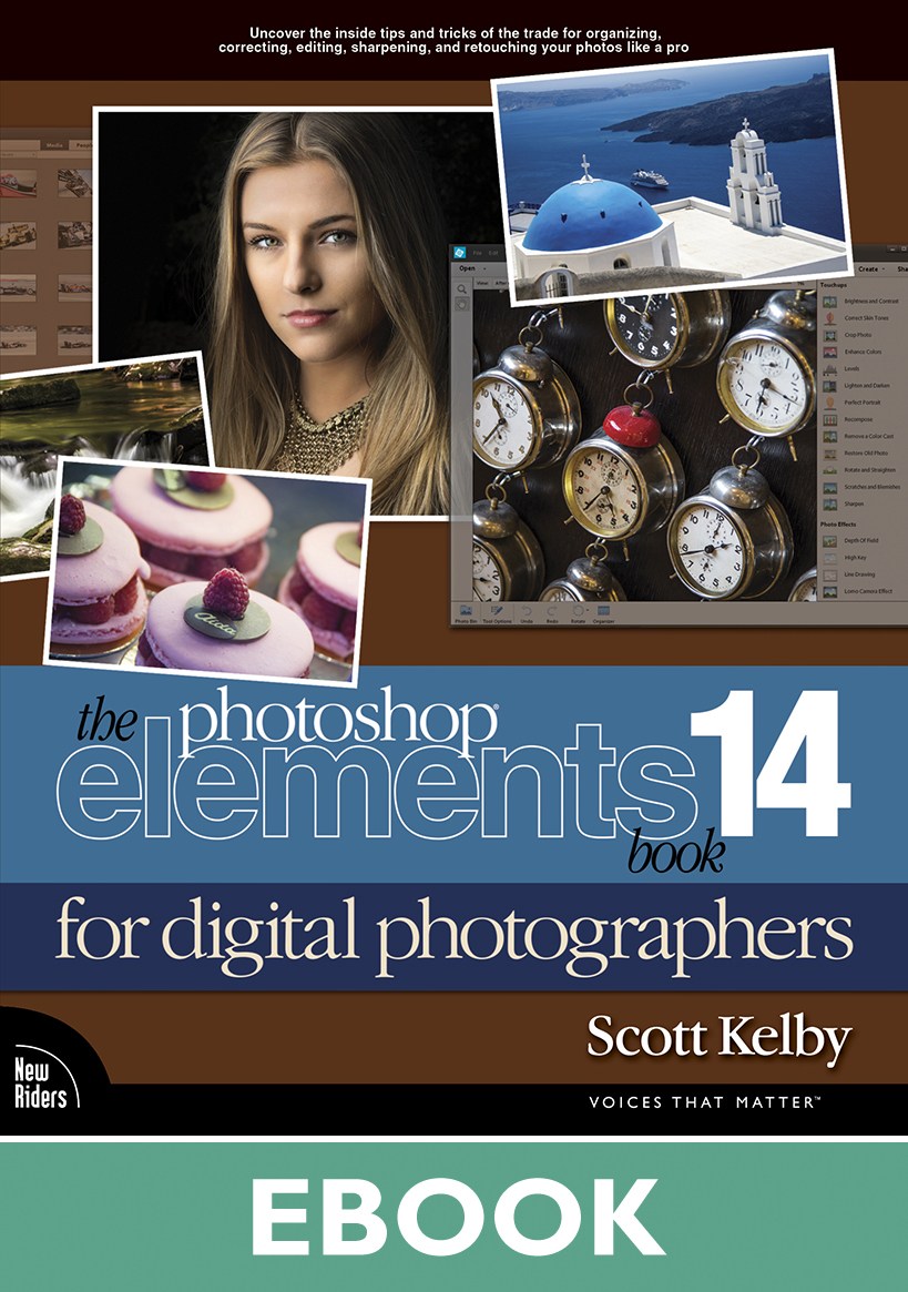Photoshop Elements 14 Book for Digital Photographers, The