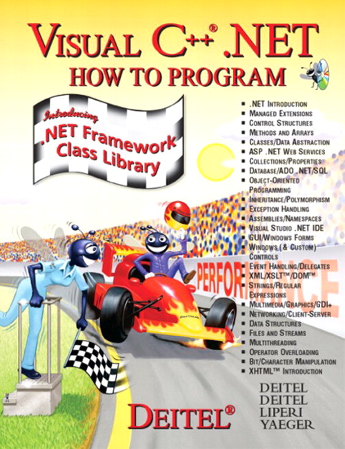 Visual C++.NET: How to Program