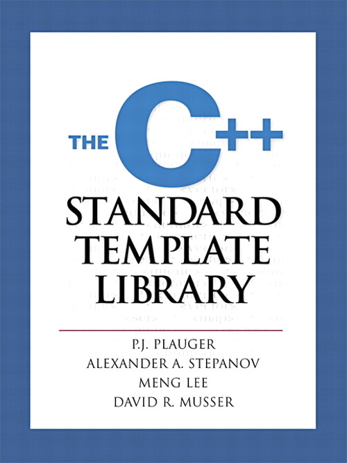 C++ Standard Template Library, The