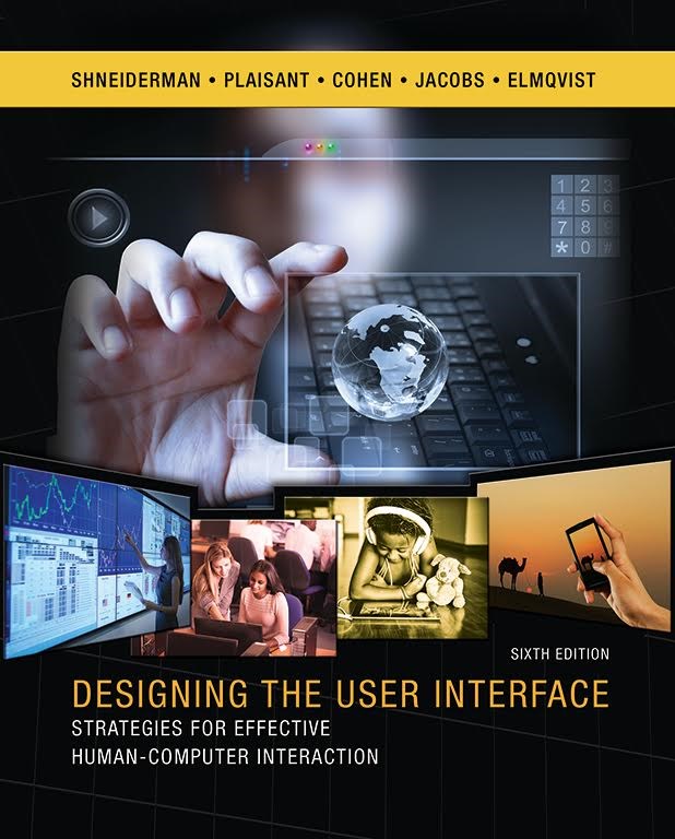 Designing the User Interface: Strategies for Effective Human-Computer Interaction (2-downloads), 6th Edition