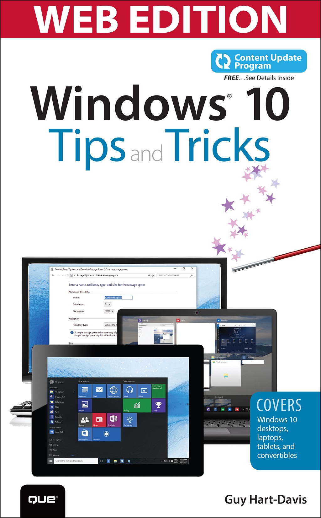 Windows 10 Tips and Tricks (Web Edition with Content Update Program)