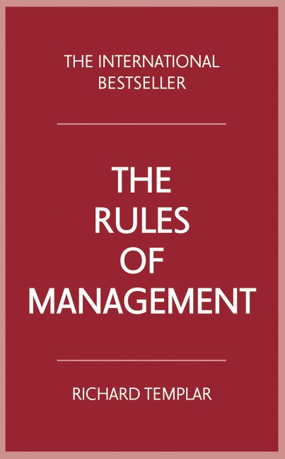 Rules of Management, 4th Edition
