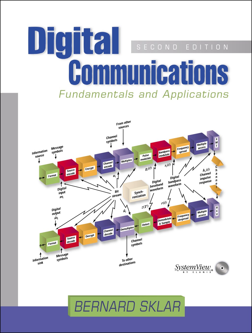 Digital Communications: Fundamentals and Applications (Paperback), 2nd Edition