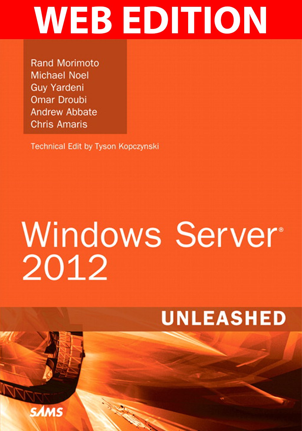 Windows Server 2016 Unleashed, Web Edition