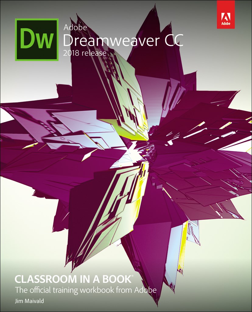 Adobe Dreamweaver CC Classroom in a Book (2018 release), Rough Cuts