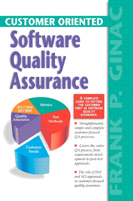 Customer Oriented Software Quality Assurance