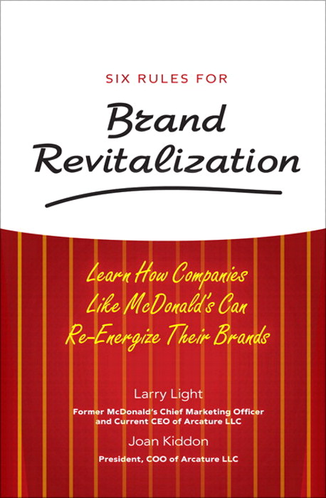 Six Rules for Brand Revitalization: Learn How Companies Like McDonald' Can Re-Energize Their Brands