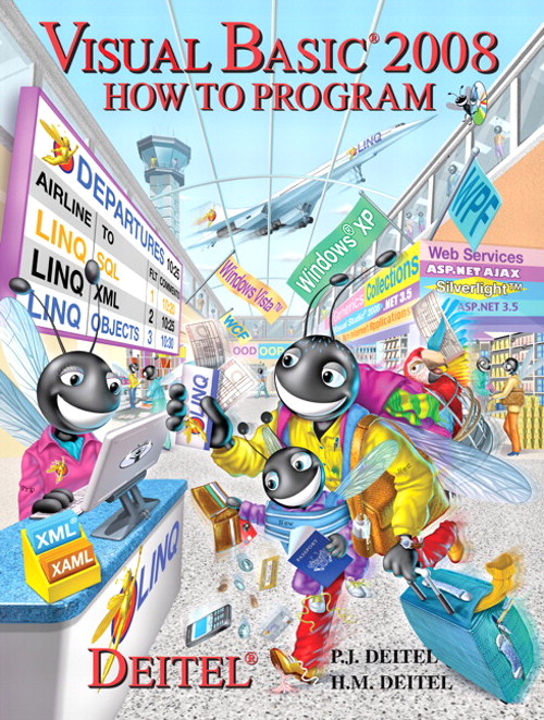 Visual Basic 2008 How to Program